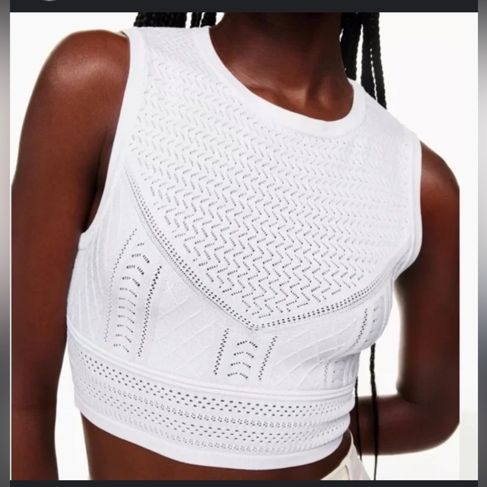 Aritzia Babaton Pointelle Tank